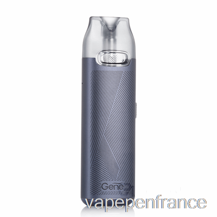 Voopoo V.thru Pro 25w Système De Pods Stylo Vape Gris Sidéral